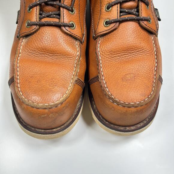 Lot 3 Men’s 12 Work Boots Red Wing 2440 Irish Setter 83632 Reebok Safety Toe main image 9